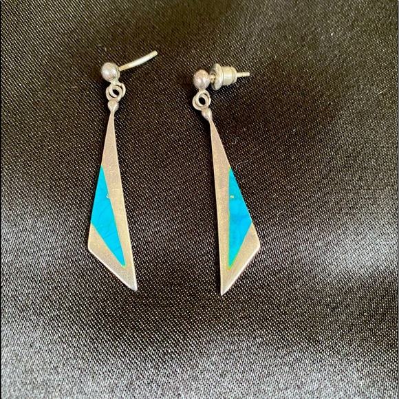 Sterling silver earrings - Picture 1 of 2